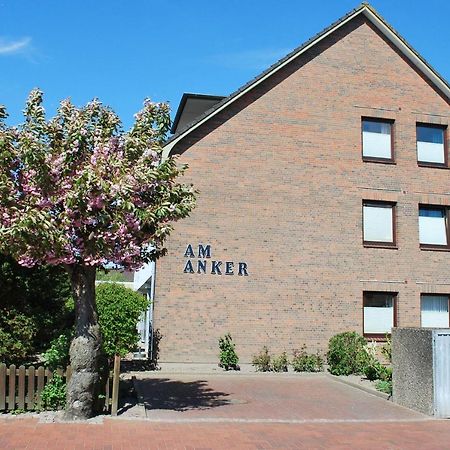 Haus Am Anker Wohnung 6 Büsum Exteriör bild