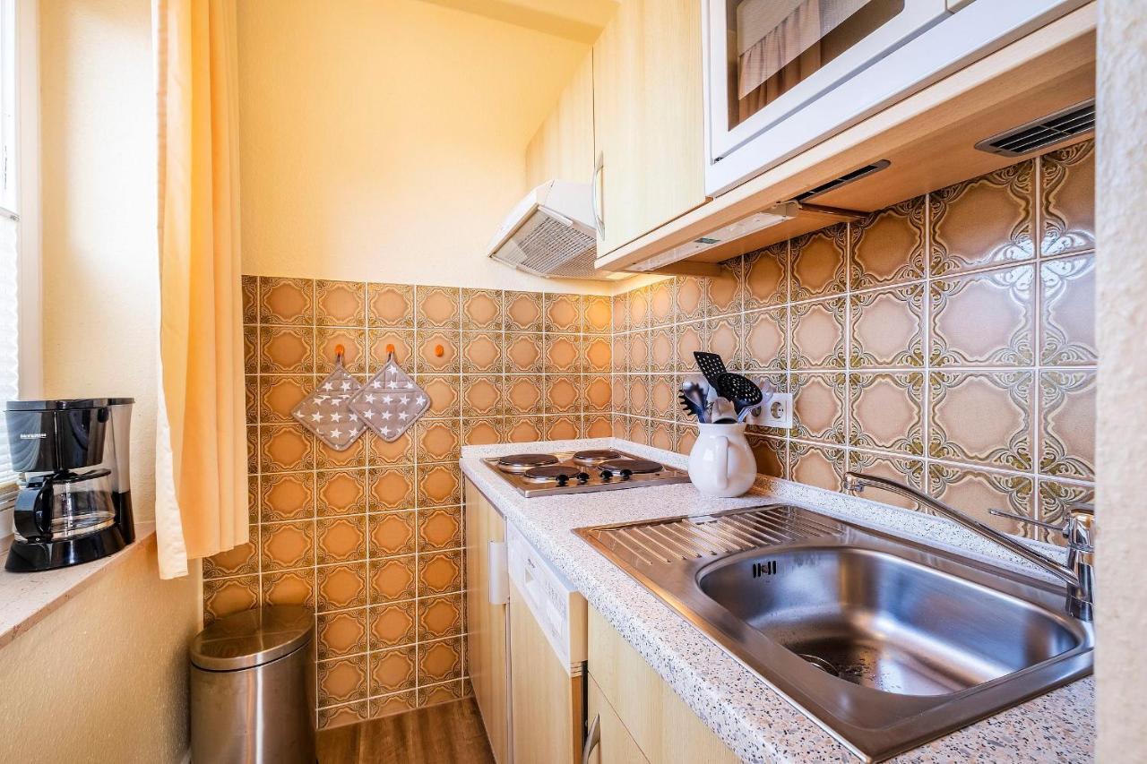Haus Am Anker Wohnung 6 Büsum Exteriör bild