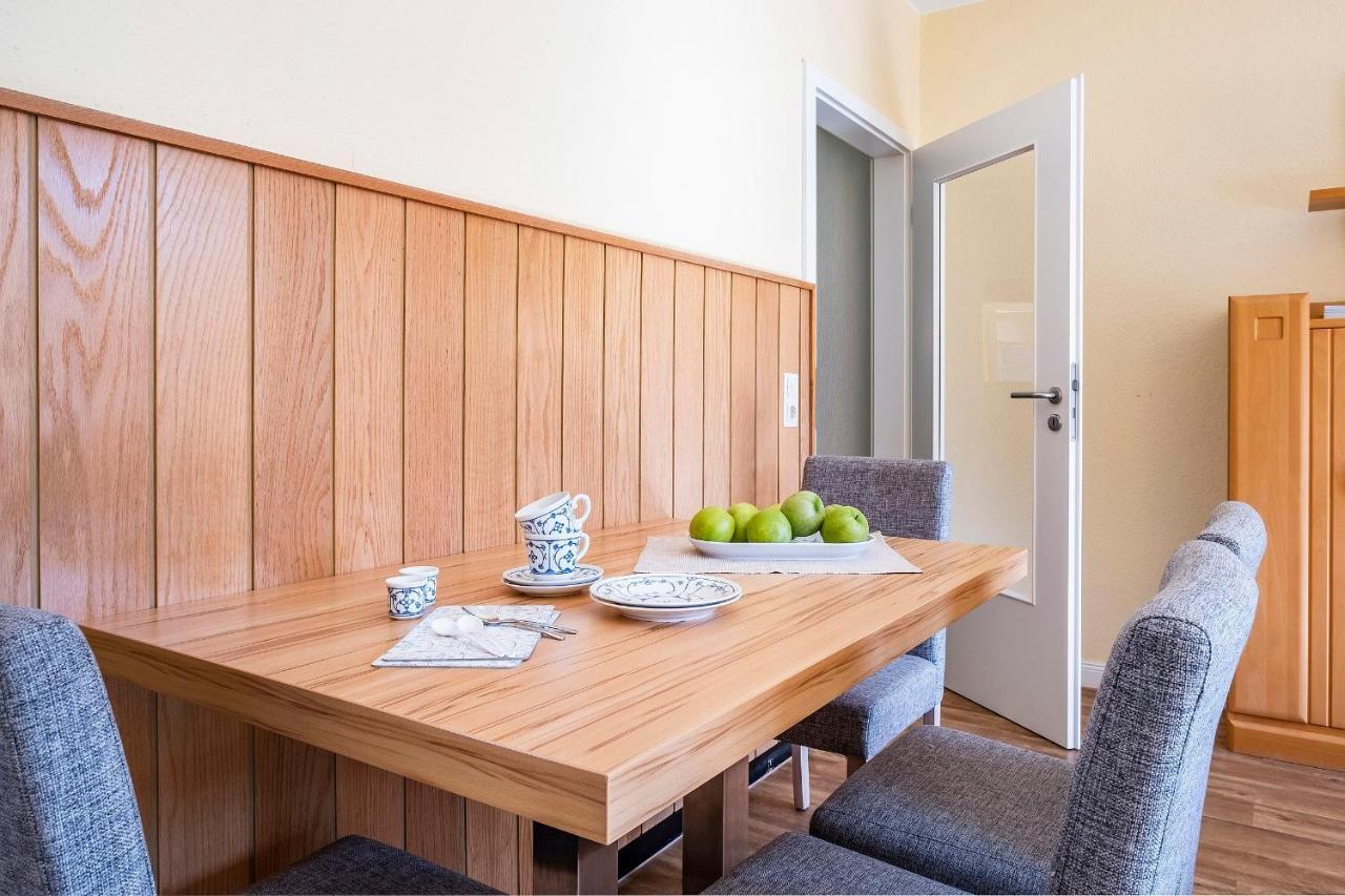 Haus Am Anker Wohnung 6 Büsum Exteriör bild