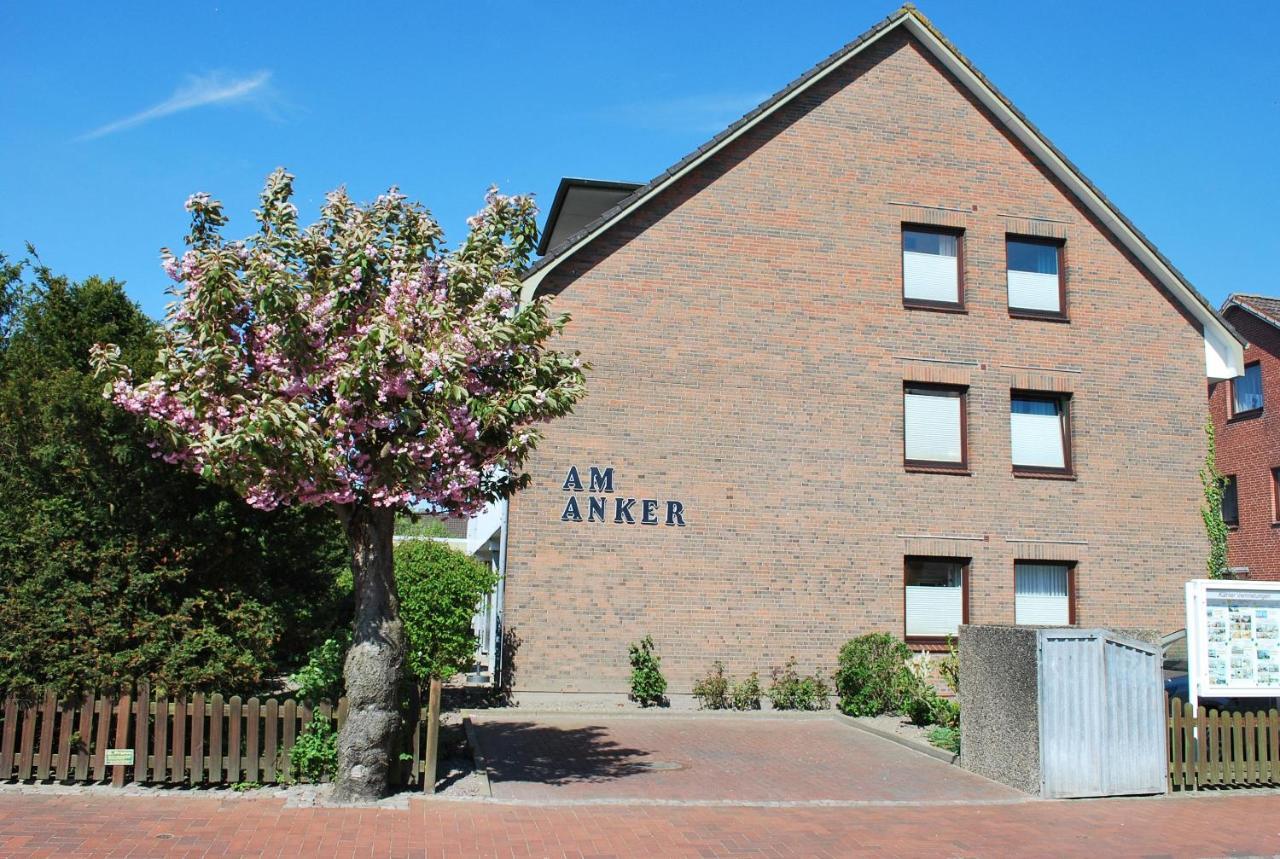 Haus Am Anker Wohnung 6 Büsum Exteriör bild