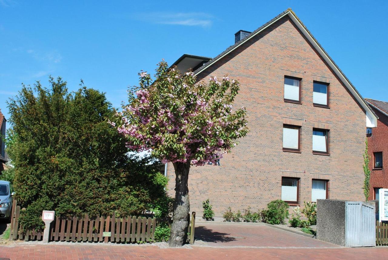 Haus Am Anker Wohnung 6 Büsum Exteriör bild