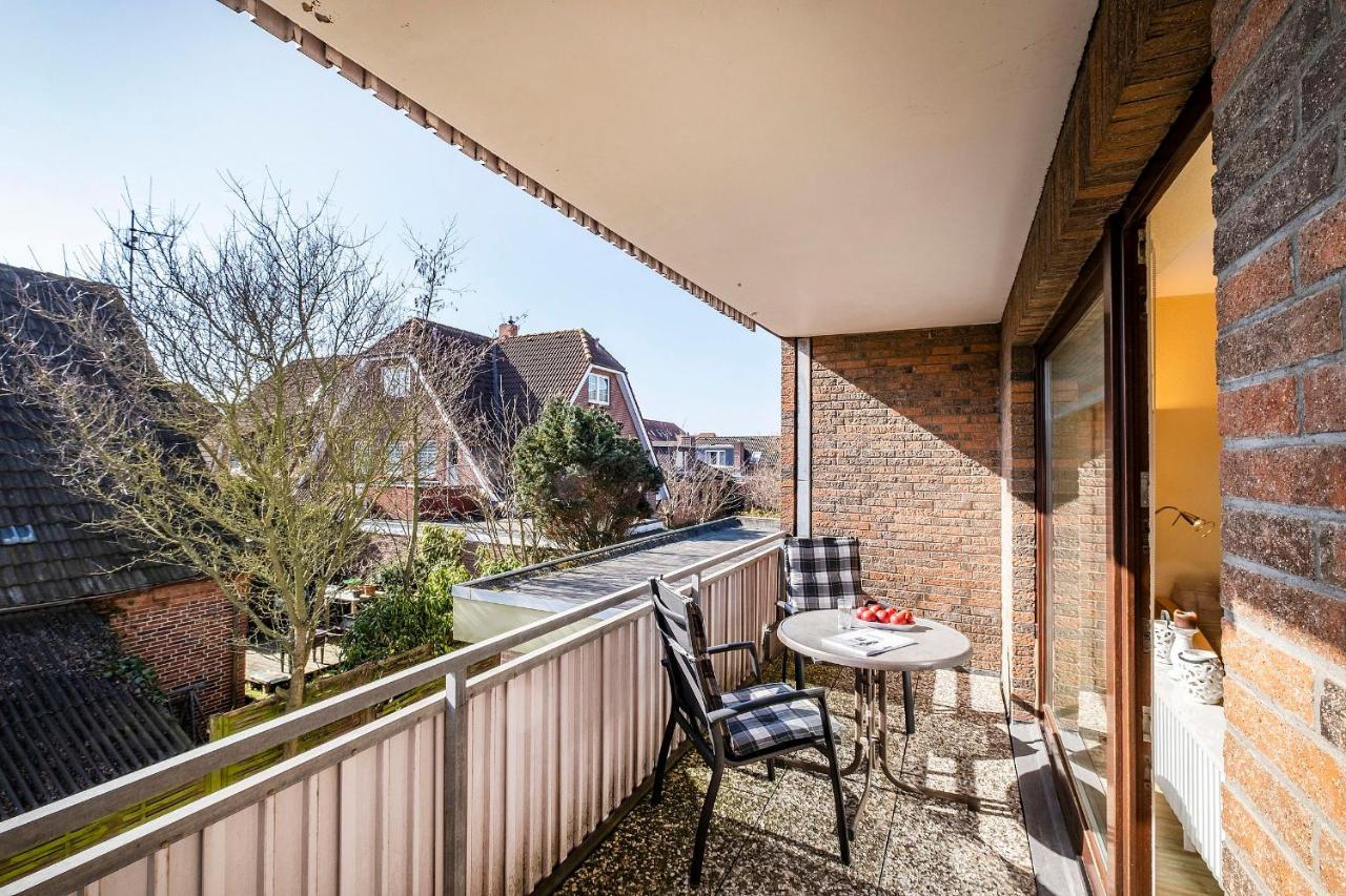 Haus Am Anker Wohnung 6 Büsum Exteriör bild