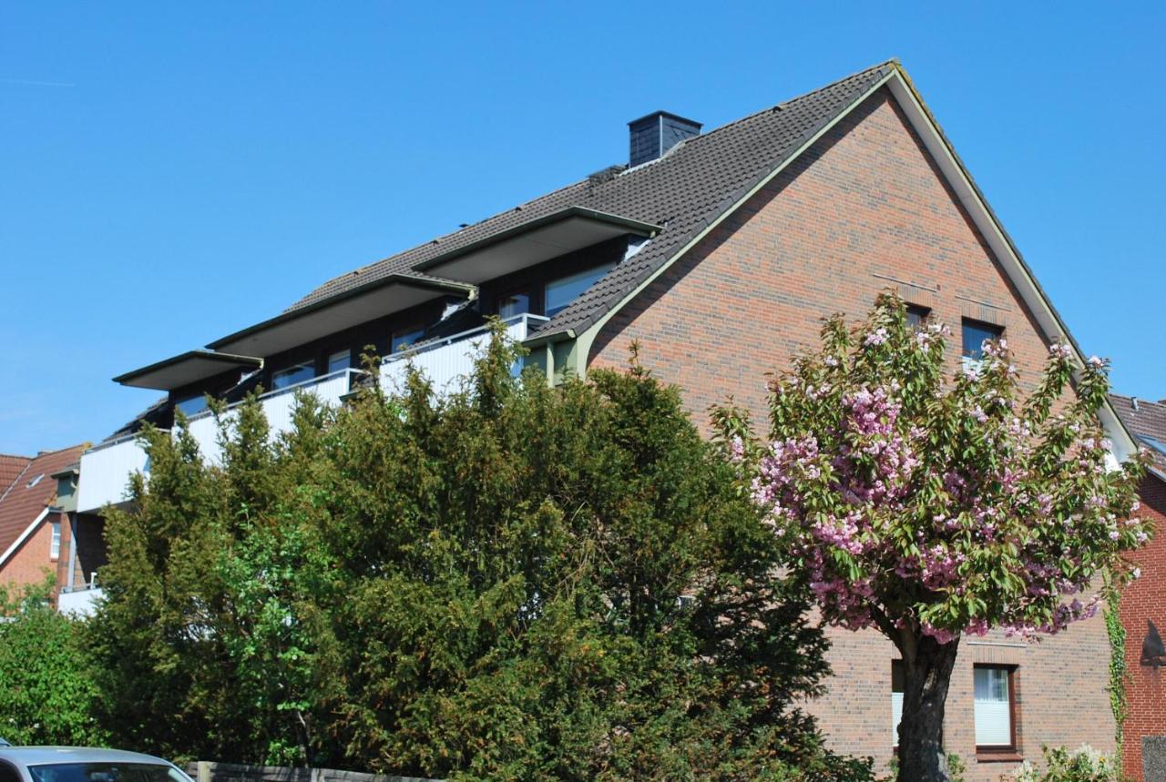 Haus Am Anker Wohnung 6 Büsum Exteriör bild